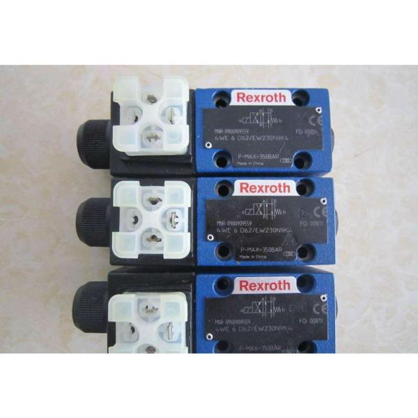 REXROTH 4WE 10 D3X/OFCG24N9K4 R900591664 Directional spool valves #2 image