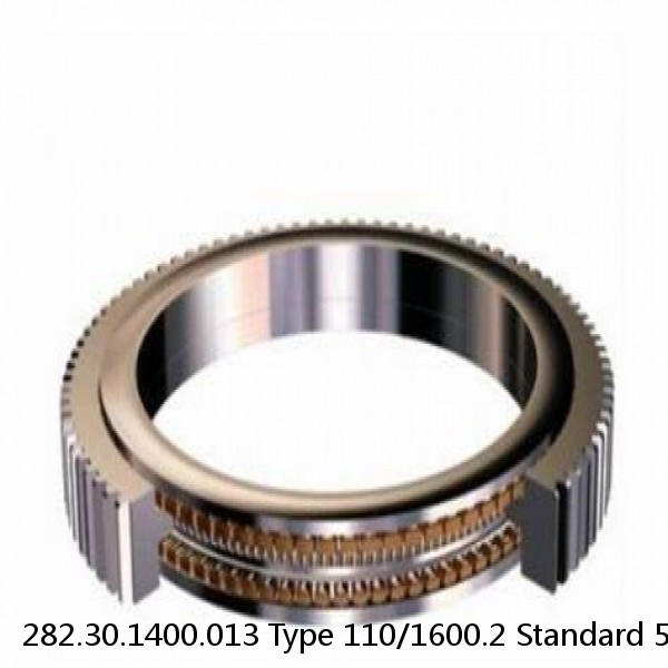 282.30.1400.013 Type 110/1600.2 Standard 5 Slewing Ring Bearings #1 image