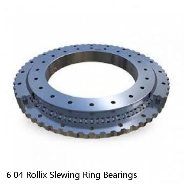 6 04 Rollix Slewing Ring Bearings #1 image