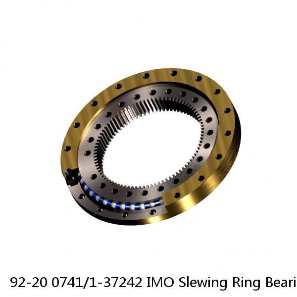 92-20 0741/1-37242 IMO Slewing Ring Bearings #1 image