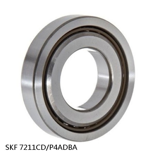 7211CD/P4ADBA SKF Super Precision,Super Precision Bearings,Super Precision Angular Contact,7200 Series,15 Degree Contact Angle #1 image