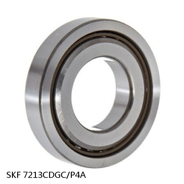 7213CDGC/P4A SKF Super Precision,Super Precision Bearings,Super Precision Angular Contact,7200 Series,15 Degree Contact Angle #1 image