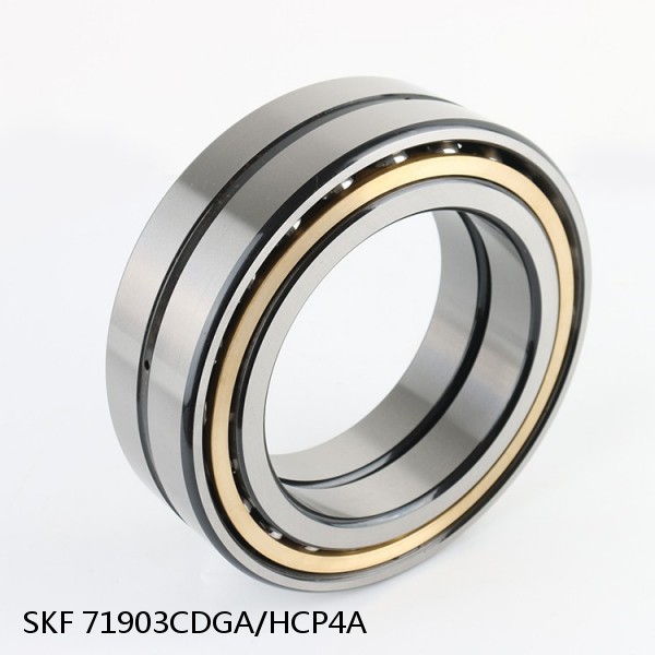 71903CDGA/HCP4A SKF Super Precision,Super Precision Bearings,Super Precision Angular Contact,71900 Series,15 Degree Contact Angle #1 image