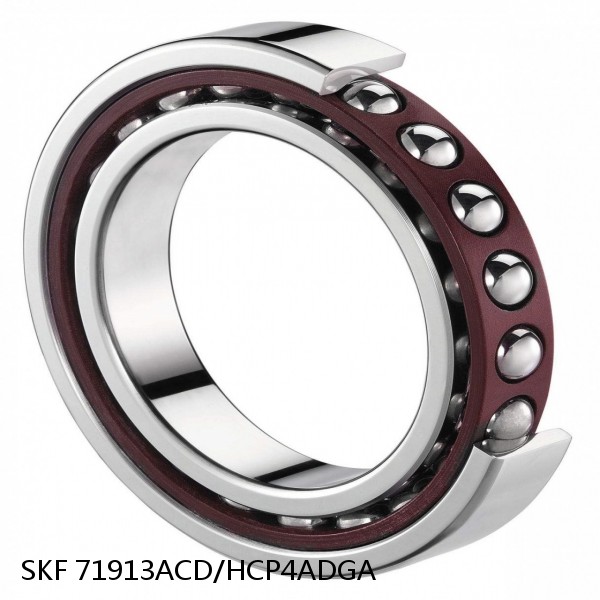 71913ACD/HCP4ADGA SKF Super Precision,Super Precision Bearings,Super Precision Angular Contact,71900 Series,25 Degree Contact Angle #1 image