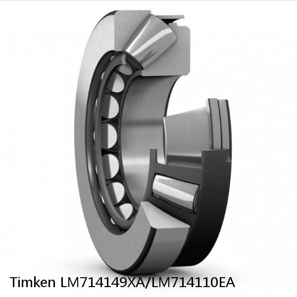 LM714149XA/LM714110EA Timken Thrust Tapered Roller Bearing #1 image