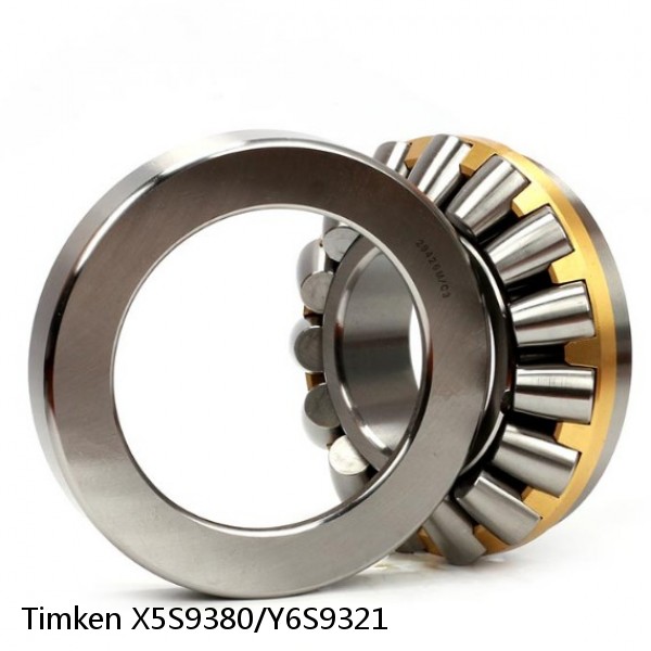 X5S9380/Y6S9321 Timken Thrust Tapered Roller Bearing #1 image