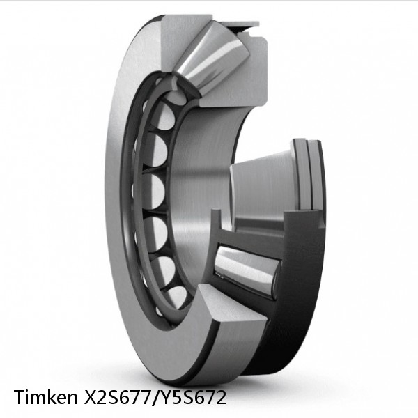 X2S677/Y5S672 Timken Thrust Tapered Roller Bearing #1 image