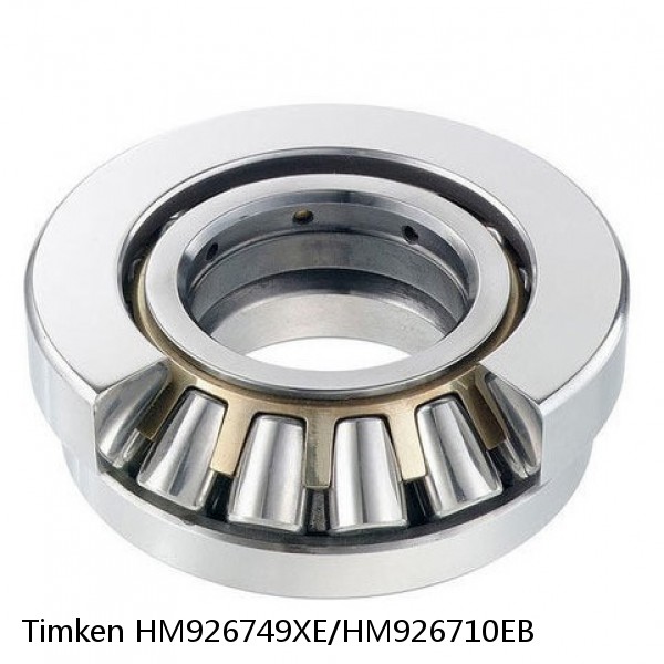 HM926749XE/HM926710EB Timken Thrust Spherical Roller Bearing #1 image