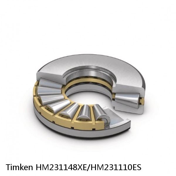 HM231148XE/HM231110ES Timken Thrust Spherical Roller Bearing #1 image