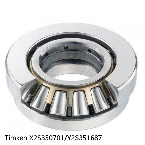 X2S350701/Y2S351687 Timken Thrust Tapered Roller Bearing #1 image