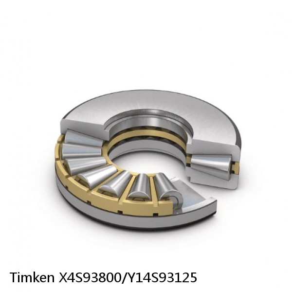 X4S93800/Y14S93125 Timken Thrust Tapered Roller Bearing #1 image