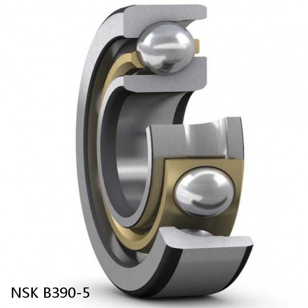 B390-5 NSK Angular contact ball bearing #1 image