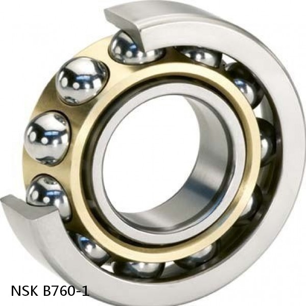 B760-1 NSK Angular contact ball bearing #1 image